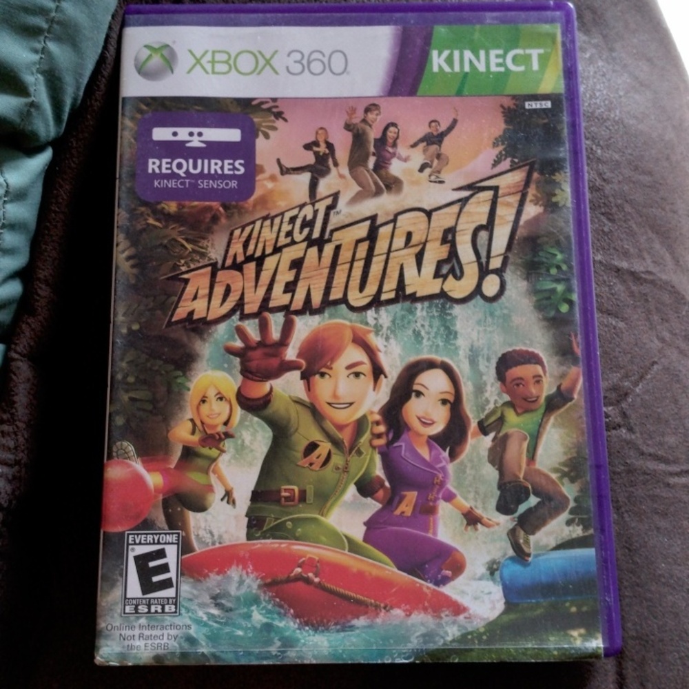 Kinect adventures game from 2010